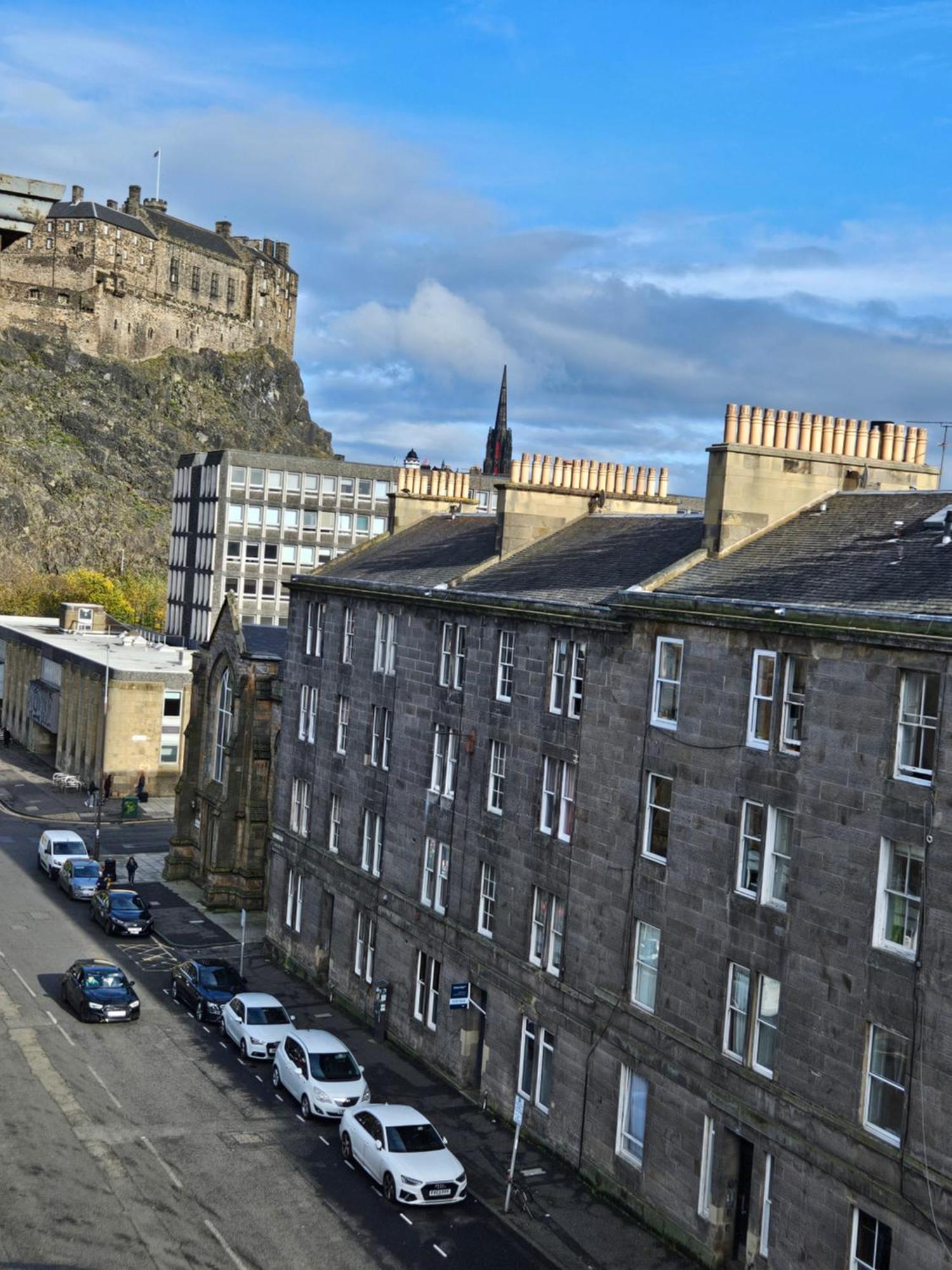 No15 Castle View Edimburgo Exterior foto
