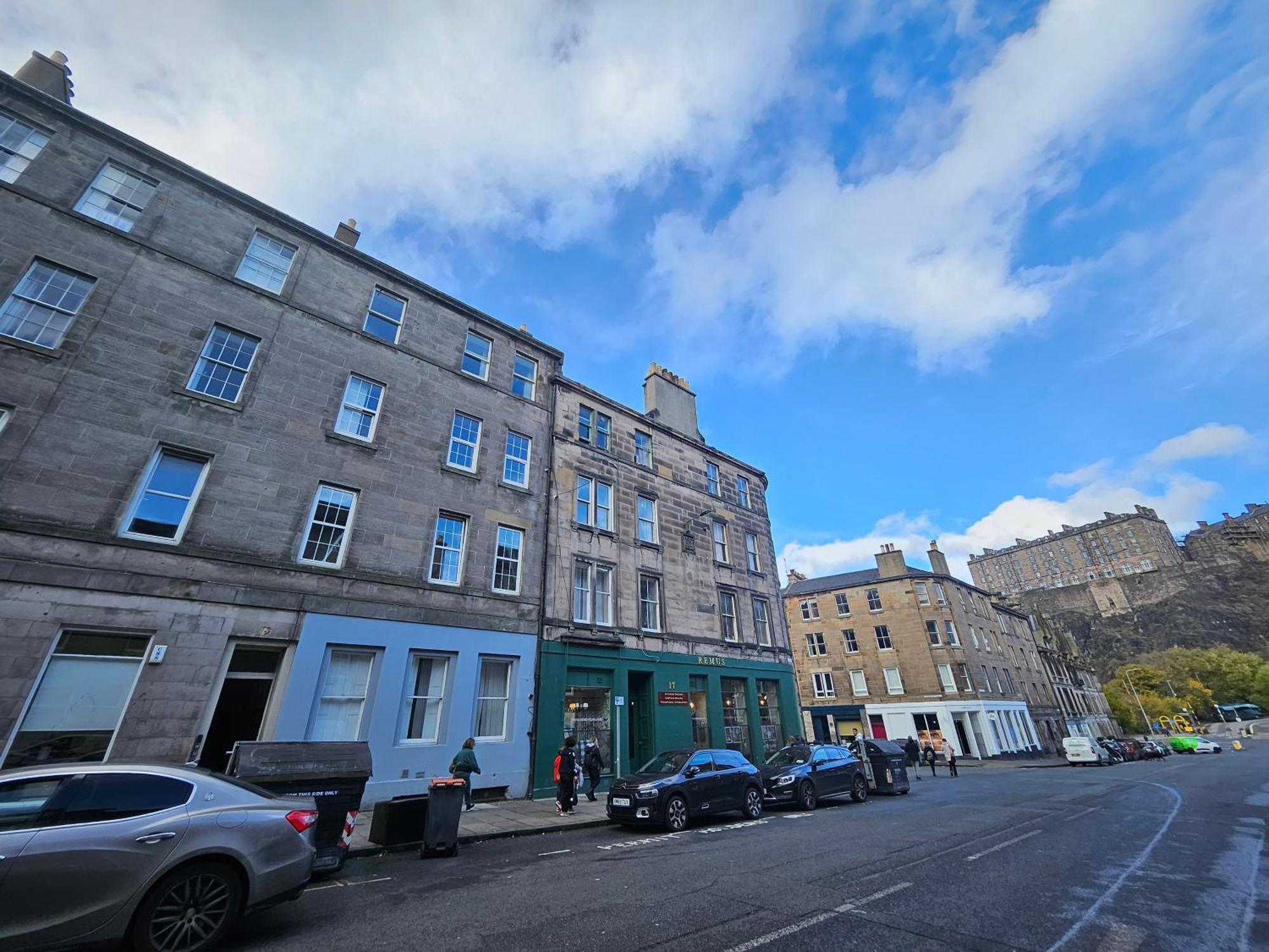 No15 Castle View Edimburgo Exterior foto