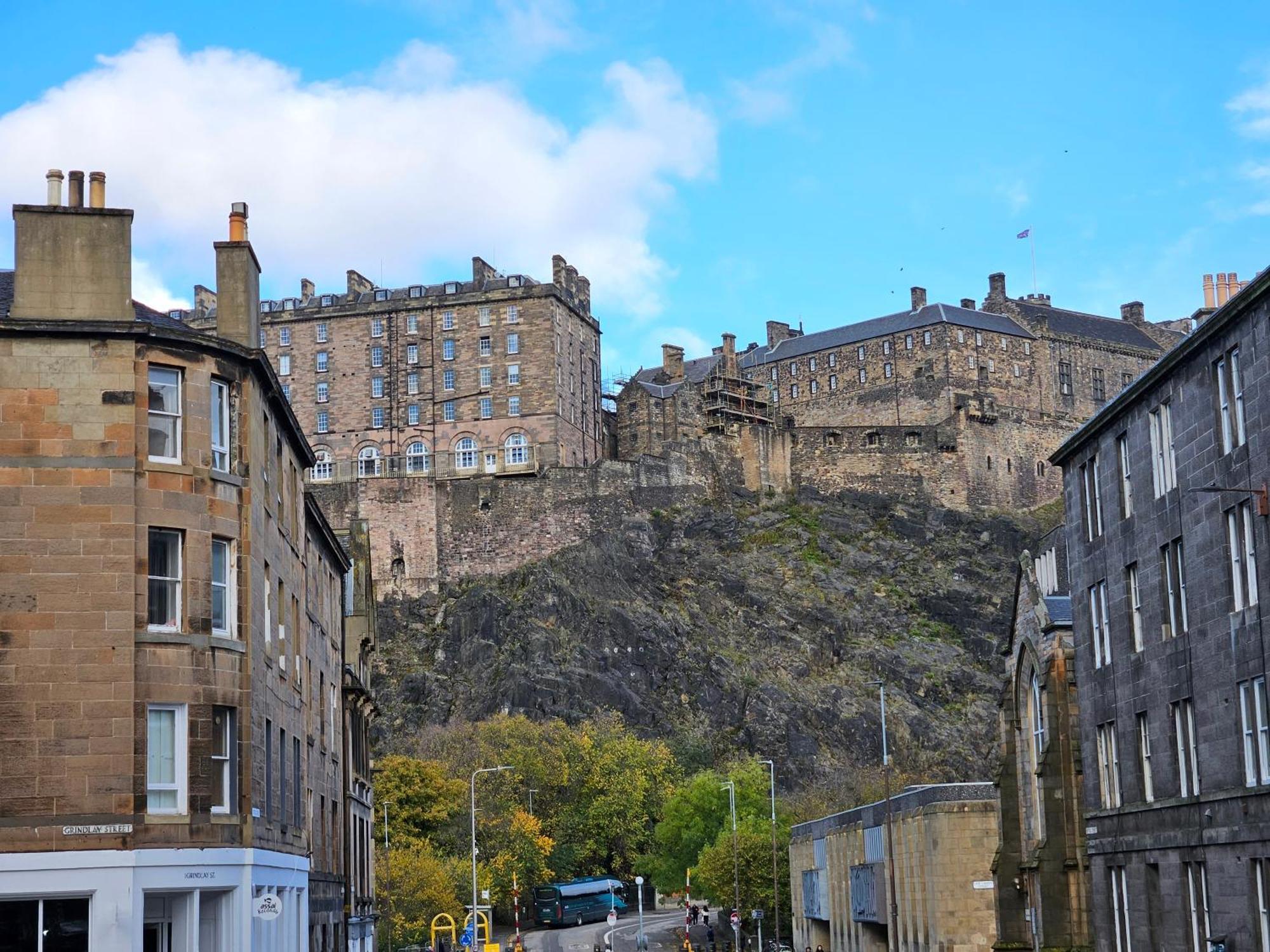 No15 Castle View Edimburgo Exterior foto